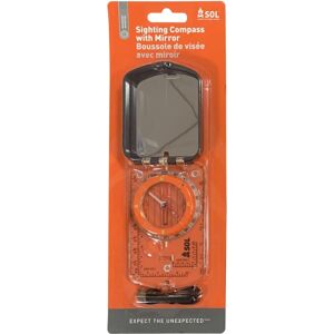 Sol Sighting Compass - Mirror - Outdoor Equipment Sol Sighting Compass - Mirror - Outdoor Equipment