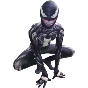 Unbranded Kids Venom Superhero Halloween Costume - 4-5Y Unbranded Kids Venom Superhero Halloween Costume - 4-5Y