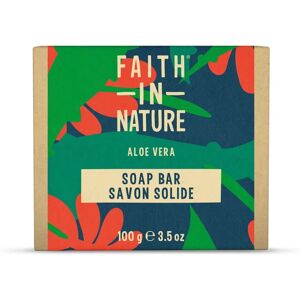 Faith In Nature Aloe Vera Såpe - 100 g - Såpe Faith In Nature Aloe Vera Såpe - 100 g - Såpe