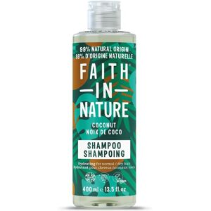 Shampoing Noix de Coco Faith in Nature - 400 ml - Publicité Shampoing Noix de Coco Faith in Nature - 400 ml - Publicité
