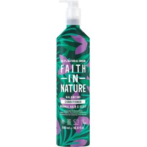 Faith In Nature Lavender Geranium Conditioner - 500ml - All Hair Types Faith In Nature Lavender Geranium Conditioner - 500ml - All Hair Types