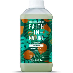 Faith In Nature Coconut Shampoo - 2.5L - Natural, Vegan & Cruelty Free - Paraben And SLS Free - Bulk Buy Faith In Nature Coconut Shampoo - 2.5L - Natural, Vegan & Cruelty Free - Paraben And SLS Free - Bulk Buy