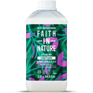 Faith in Nature Lavender Geranium Conditioner - 2.5L - Natural & Vegan Faith in Nature Lavender Geranium Conditioner - 2.5L - Natural & Vegan
