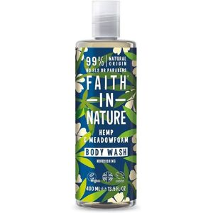 Faith in Nature Hemp & Meadowfoam Body Wash - Organic Natural Shower Gel - Vegan & Cruelty Free Faith in Nature Hemp & Meadowfoam Body Wash - Organic Natural Shower Gel - Vegan & Cruelty Free