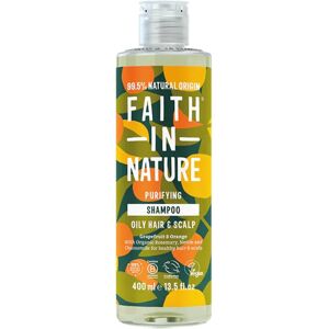 Faith In Nature Grapefruit Orange Shampoo & Conditioner Set - Natural - 400ml Faith In Nature Grapefruit Orange Shampoo & Conditioner Set - Natural - 400ml