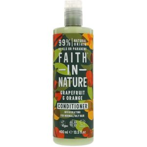 Faith In Nature Grapefruit & Orange Conditioner - Natural, Vegan & Cruelty Free - 400ml Faith In Nature Grapefruit & Orange Conditioner - Natural, Vegan & Cruelty Free - 400ml