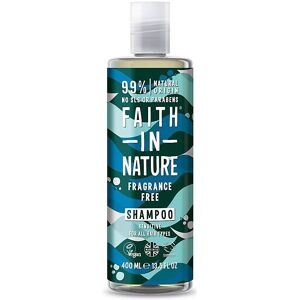 Faith In Nature Fragrance Free Shampoo - Sensitive Hair Care - 400ml - All Hair Types Faith In Nature Fragrance Free Shampoo - Sensitive Hair Care - 400ml - All Hair Types