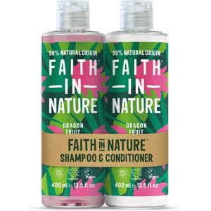 Faith In Nature Dragon Fruit Shampoo & Conditioner Set - All Hair Types Faith In Nature Dragon Fruit Shampoo & Conditioner Set - All Hair Types