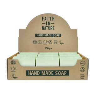 Faith In Nature Rosemary Soap Unwrapped - 18 Bars - Eco-Friendly Faith In Nature Rosemary Soap Unwrapped - 18 Bars - Eco-Friendly