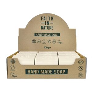Faith In Nature Tea Tree Soap - Unwrapped, Bulk of 18 - Eco Friendly Faith In Nature Tea Tree Soap - Unwrapped, Bulk of 18 - Eco Friendly