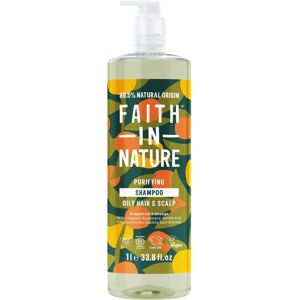 Faith In Nature Grapefruit & Orange 1L Shampoo & Conditioner Set - Oily To Normal Hair - Vegan & Cruelty Free Faith In Nature Grapefruit & Orange 1L Shampoo & Conditioner Set - Oily To Normal Hair - Vegan & Cruelty Free