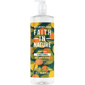 Faith In Nature Grapefruit & Orange Conditioner - 1L - For Oily Hair Faith In Nature Grapefruit & Orange Conditioner - 1L - For Oily Hair