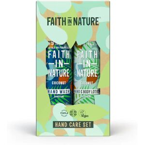 Faith In Nature Kokos Handverzorgingsset - Handzeep & Lotion - 400ml Faith In Nature Kokos Handverzorgingsset - Handzeep & Lotion - 400ml