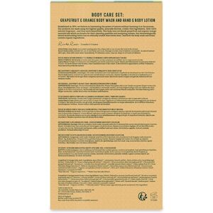 Faith In Nature Grapefruit Orange Body Care Set Vegan Organic - Body Wash Lotion Faith In Nature Grapefruit Orange Body Care Set Vegan Organic - Body Wash Lotion