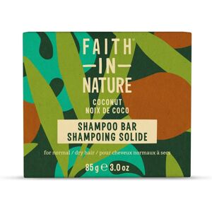 Faith In Nature Coconut Shea Solid Shampoo Bar - Shampoo Faith In Nature Coconut Shea Solid Shampoo Bar - Shampoo