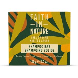 Faith In Nature Shea & Argan Solid Shampoo - Dry Hair Care Faith In Nature Shea & Argan Solid Shampoo - Dry Hair Care