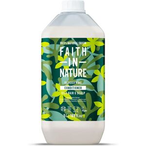 Faith In Nature Seaweed & Citrus 5L Conditioner Refill - Natural, Vegan & Cruelty Free - Paraben and SLS free - All Hair Types Faith In Nature Seaweed & Citrus 5L Conditioner Refill - Natural, Vegan & Cruelty Free - Paraben and SLS free - All Hair Types