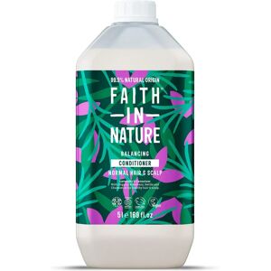 Faith In Nature Lavender & Geranium 5L Conditioner - Natural, Vegan & Cruelty Free Faith In Nature Lavender & Geranium 5L Conditioner - Natural, Vegan & Cruelty Free