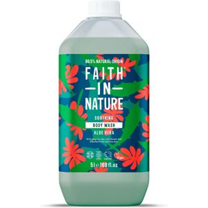 Faith in Nature Aloe Vera Bodywash 5L Faith in Nature Aloe Vera Bodywash 5L