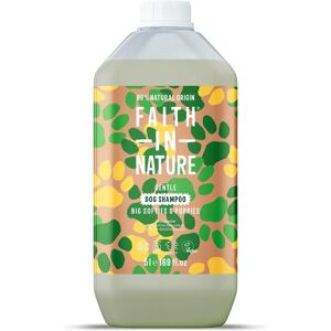 Faith In Nature Dog & Puppy Shampoo - Chamomile - 5L Refill - Natural & Vegan Faith In Nature Dog & Puppy Shampoo - Chamomile - 5L Refill - Natural & Vegan