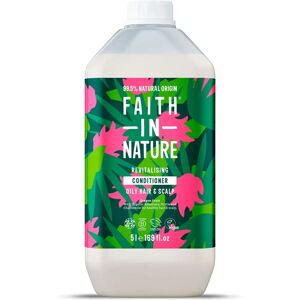 Faith In Nature Dragon Fruit 5L Conditioner Refill - Natural, Vegan & Cruelty Free - Paraben and SLS free - All Hair Types Faith In Nature Dragon Fruit 5L Conditioner Refill - Natural, Vegan & Cruelty Free - Paraben and SLS free - All Hair Types