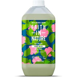 Faith In Nature Wild Rose Hand Wash Refill - 5L - Organic, Vegan & Cruelty-Free Faith In Nature Wild Rose Hand Wash Refill - 5L - Organic, Vegan & Cruelty-Free