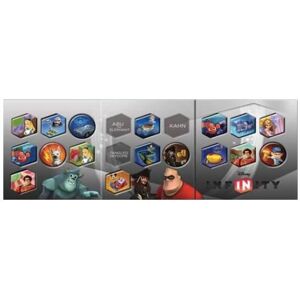 Disney Infinity - Album Power Discs Vague 1 - pour cartes - Publicité Disney Infinity - Album Power Discs Vague 1 - pour cartes - Publicité
