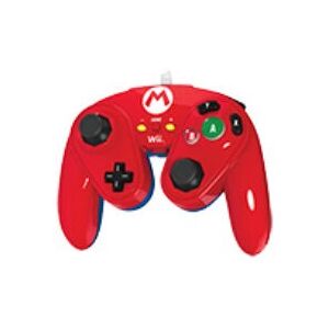 PDP 085-006-EU-MA Rood Gamepad voor Wii U - Gaming Controller PDP 085-006-EU-MA Rood Gamepad voor Wii U - Gaming Controller