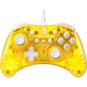 BEM'S Rock Candy Yellow Nintendo Switch Wired Gamepad - Game Controller BEM'S Rock Candy Yellow Nintendo Switch Wired Gamepad - Game Controller
