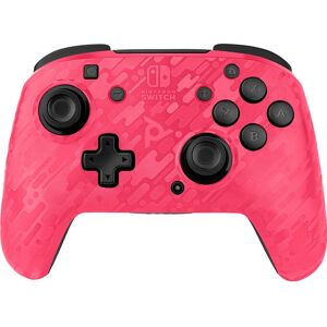 PDP Faceoff Deluxe Pink Wireless Controller - Nintendo Switch PDP Faceoff Deluxe Pink Wireless Controller - Nintendo Switch