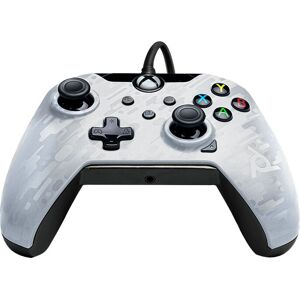 Controlador con cable blanco PDP para Xbox Series X/S, One, PC Controlador con cable blanco PDP para Xbox Series X/S, One, PC