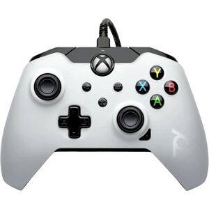 PDP White Wired Gaming Controller - Xbox Series X/S, Xbox One, Windows 10 PDP White Wired Gaming Controller - Xbox Series X/S, Xbox One, Windows 10