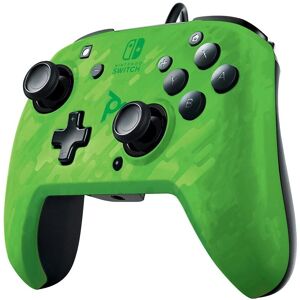 PDP Nintendo Switch Faceoff Deluxe+ Contrôleur Audio Filiaire - Camouflage Vert - Publicité PDP Nintendo Switch Faceoff Deluxe+ Contrôleur Audio Filiaire - Camouflage Vert - Publicité