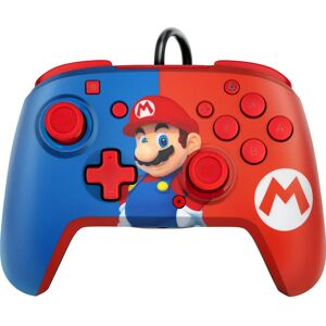 PDP Nintendo Switch Faceoff Deluxe+ Audio Kabelcontroller - Mario PDP Nintendo Switch Faceoff Deluxe+ Audio Kabelcontroller - Mario