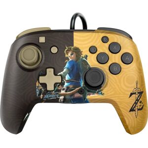 PDP Hyrule Hero Link Multicolour USB Gamepad - Nintendo Switch Controller PDP Hyrule Hero Link Multicolour USB Gamepad - Nintendo Switch Controller