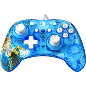 Controlador cableado Rock Candy azul de PDP - Controlador de juego para Nintendo Switch Controlador cableado Rock Candy azul de PDP - Controlador de juego para Nintendo Switch