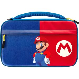 PDP Nintendo Switch Commuter Case Blue Red - Gaming Accessory Case PDP Nintendo Switch Commuter Case Blue Red - Gaming Accessory Case