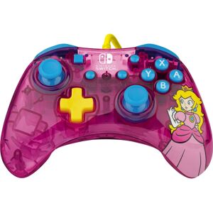 PDP Nintendo Switch Rock Candy Wired Controller - Super Mario: Peach PDP Nintendo Switch Rock Candy Wired Controller - Super Mario: Peach
