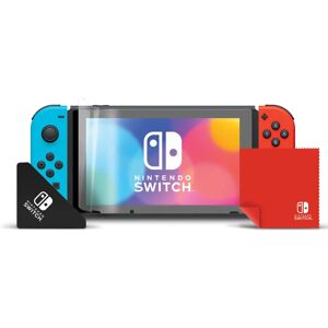 PDP Nintendo Switch Bildschirmschutz - HD Klarheit, Fingerabdruckresistent, Kratzfest PDP Nintendo Switch Bildschirmschutz - HD Klarheit, Fingerabdruckresistent, Kratzfest