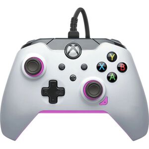Manette Rose Blanche PDP Gaming - Type de Jeu - Publicité Manette Rose Blanche PDP Gaming - Type de Jeu - Publicité