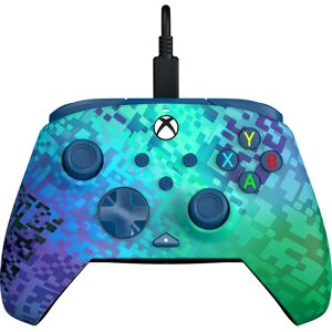 PDP Rematch Xbox Series X|S & PC Advanced Wired Controller - Glitch Green PDP Rematch Xbox Series X|S & PC Advanced Wired Controller - Glitch Green