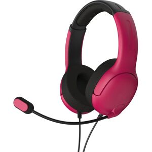 PDP Airlite Kabelgebunden Gaming-Headset - Schwarz, Rot PDP Airlite Kabelgebunden Gaming-Headset - Schwarz, Rot
