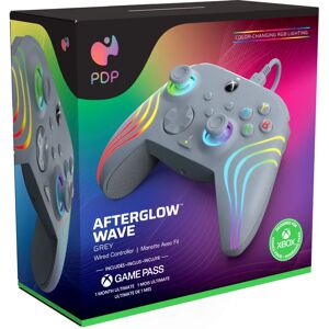 PDP Xbox Series X|S & PC Afterglow Wave Controller - Grey PDP Xbox Series X|S & PC Afterglow Wave Controller - Grey
