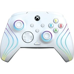 PDP Xbox Series X|S & PC Afterglow Wave Controller - White PDP Xbox Series X|S & PC Afterglow Wave Controller - White
