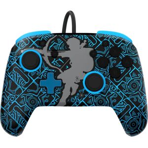 PDP Switch Rematch Wired Controller - The Legend of Zelda: Sheikah Shoot Glow PDP Switch Rematch Wired Controller - The Legend of Zelda: Sheikah Shoot Glow