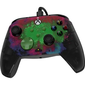 PDP Rematch Xbox Series X|S & PC Controler Avansat cu Fir - GLOW Space Dust PDP Rematch Xbox Series X|S & PC Controler Avansat cu Fir - GLOW Space Dust