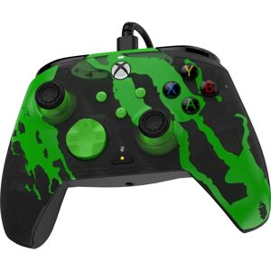 PDP Rematch Xbox Series X|S & PC Advanced Wired Controller - GLOW Jolt Green PDP Rematch Xbox Series X|S & PC Advanced Wired Controller - GLOW Jolt Green