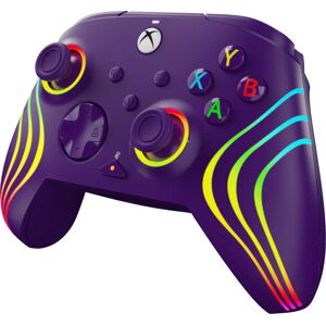 PDP Xbox Series X|S & PC Afterglow Wave Controller - Purple PDP Xbox Series X|S & PC Afterglow Wave Controller - Purple
