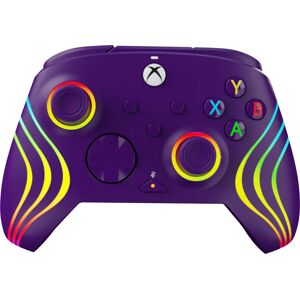 PDP Xbox Series X|S & PC Afterglow Wave Controller - Lila PDP Xbox Series X|S & PC Afterglow Wave Controller - Lila