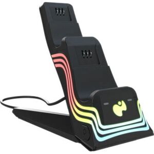 PDP Xbox Series X|S Afterglow Wave Dual Charger Black PDP Xbox Series X|S Afterglow Wave Dual Charger Black